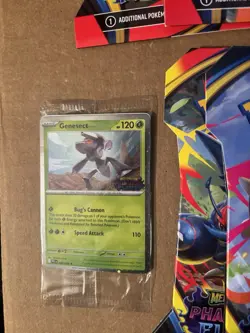 Pokemon TCG Phantasmal Flames Sleeved Booster Pack LOT X 14 New Sealed + Promo - Image 3