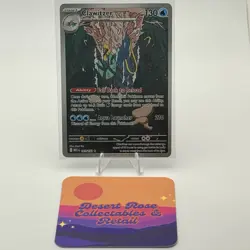 Pokemon TCG Clawitzer 141/132 Me01: Mega Evolution Holo Illustration Rare - Image 1