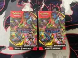 2X Pokemon TCG Phantasmal Flames Booster Bundles - Image 1