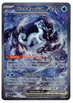 Pokemon TCG Chien-Pao EX 261/193 - Paldea Evolved - Near Mint/Mint - Image 1