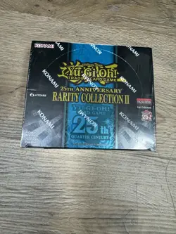 Yu-Gi-Oh 25th Anniversary Rarity Collection 2 Booster Box *24 Packs* RARE - Image 1