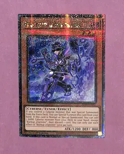 English Yu Gi Oh Backup @Ignister - ALIN-EN002 - Quarter Century Secret Rare - Image 1