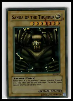 Metal Raiders #MRD-025 Sanga of the Thunder - Image 1