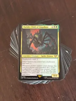 MTG Commander Deck Shelob, Child of Ungoliant - 100 Cards - Magic the Gathering - Image 1