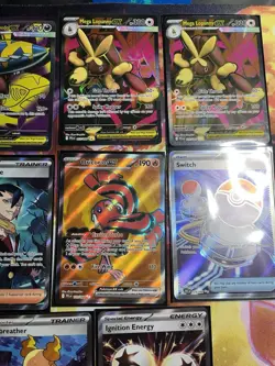 Pokemon Mega Evolution Phantasmal Flames Full Art / Trainer Lot Of 11 Cards NM - Image 3