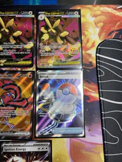 Pokemon Mega Evolution Phantasmal Flames Full Art / Trainer Lot Of 11 Cards NM - Image 4