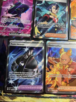Pokemon Mega Evolution Phantasmal Flames Full Art / Trainer Lot Of 11 Cards NM - Image 5