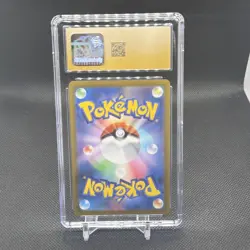 CGC 10 Pristine Sprigatito 075/073 AR Triplet Beat sv1a Japanese Pokemon Card - Image 2