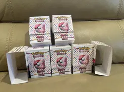 Pokemon Scarlet & Violet -EMPTY 151 Booster Bundle BOX ONLY, NO CARDS LOT OF 5 - Image 1