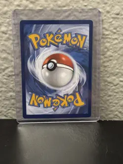 Ninetails Obsidian Flames IR Holo Card 199/197 NM - Image 2