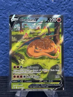 Charizard V SWSH260 SWSH: Sword & Shield Promo Cards Holo #2 - Image 1