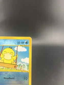Psyduck Reverse Holo 104/147 Aquapolis Pokemon Card - 2003 MP - Image 3