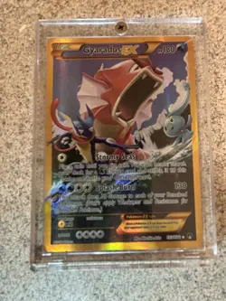 Pokemon Card Gyrados EX Card 123/122 XY Breakpoint Secret Rare Holo 2016 VLP NM - Image 1
