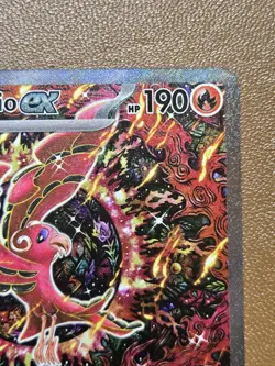 ORICORIO EX 024 Phantasmal Flames UPC Promo Pokemon Card - Image 5