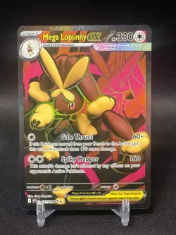 ?? Mega Lopunny EX 115/094 Phantasmal Flames English Pokemon Cards TCG - NM - Image 1
