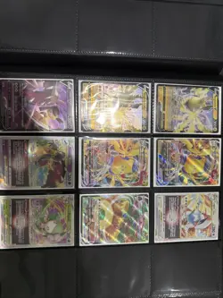 Premium Pokemon Card Binder Lot - EX, Full Arts, Gold, SIR & More - w/ binder - Image 5