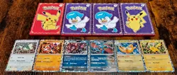 2023 McDonald's Pokemon Card Lot (4 sealed packs and 6 foil cards) - NEAR MINT!! - Image 1