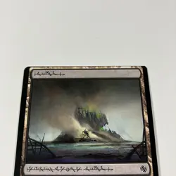 Swamp Basic MISCUT Magic MTG Magic Card NM - Image 3