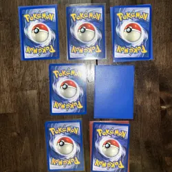 Pokemon TCG Vaporeon Flareon Jolteon Holo Card Jungle Set - Image 2