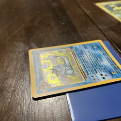 Pokemon TCG Vaporeon Flareon Jolteon Holo Card Jungle Set - Image 5