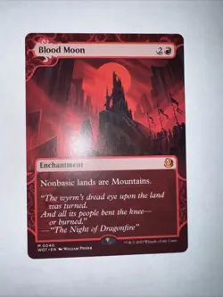 Blood Moon Wilds of Eldraine: Enchanting Tales Regular MTG NM Magic Card - Image 1