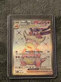 Pokemon TCG Slowking Ex Holographic Card 238/193 Paldea Evolved Near Mint TCG 1 - Image 1