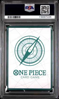 2024 ONE PIECE PRB01-PREM BOOSTER -ONE PIECE CARD THE BEST- DON!! CARD PSA 10 - Image 2