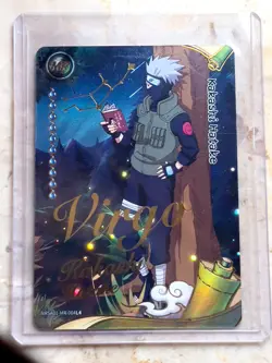 Kakashi Hatake Naruto Kayou Card NRSA01-MR-004L4 English HEAVEN SCROLL MR - Image 1