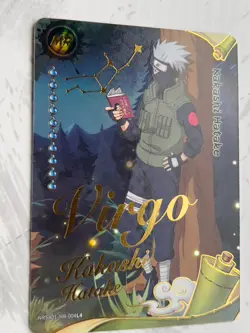 Kakashi Hatake Naruto Kayou Card NRSA01-MR-004L4 English HEAVEN SCROLL MR - Image 2