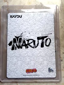 Kakashi Hatake Naruto Kayou Card NRSA01-MR-004L4 English HEAVEN SCROLL MR - Image 3