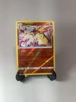 Pokemon TCG Typhlosion Lost Thunder Reverse Holo Card 42/214 Cosmos - Image 1