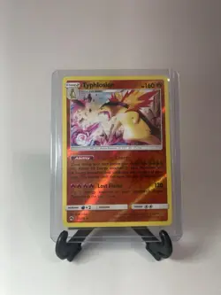Pokemon TCG Typhlosion Lost Thunder Reverse Holo Card 42/214 Cosmos - Image 3