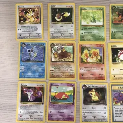 Lot Of 30 Vintage Pokemon Bulk Cards From Team Rocket Set LP-HP A1 - Image 2