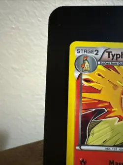 2015 Pokemon XY - Breakthrough Holo Rare Card: Typhlosion (20/162) - Image 3