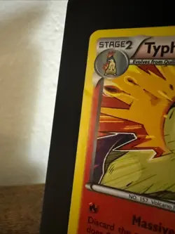 2015 Pokemon XY - Breakthrough Holo Rare Card: Typhlosion (20/162) - Image 4