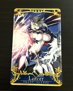 Fate Grand Order FGO Arcade Card Lancer Alter Altria Pendragon Artoria - Image 1