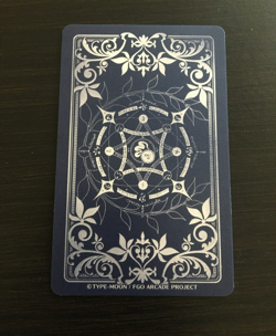 Fate Grand Order FGO Arcade Card Lancer Alter Altria Pendragon Artoria - Image 2