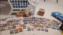300 Dragon Ball Trading Cards Excellent Condition - Image 1