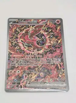 X1 Pokemon Card Black Star Promo Oricorio Ex 024 from Mega Charizard UPC English - Image 3