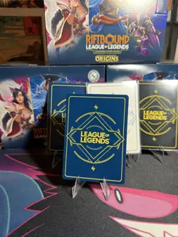 2025 League of Legends Riftbound TCG Zhonyas Hourglass Rare Card 077/298 - Image 2