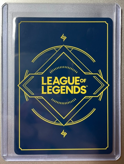 Riftbound Jinx Rebel Champion English card 202/298 Prerelease Stamped Promo - Image 2