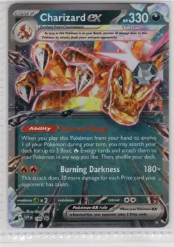 Charizard ex 196 Sv: Scarlet & Violet Promo Cards Holo - ACTUAL CARD - US SELLE - Image 1