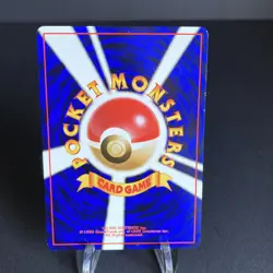 Voltorb No. 100 1996 Base Set Non-Holo Japanese Pokemon Card- LP - Image 2