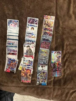 BT23 Hackers’ Slumber Digimon Card Lot 100 Cards! See Description For Details! - Image 1