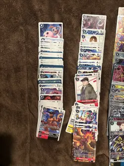BT23 Hackers’ Slumber Digimon Card Lot 100 Cards! See Description For Details! - Image 2