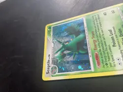SCEPTILE 10/100 Holo Rare pokemon card D&P STORMFRONT 2008 NM - Image 5