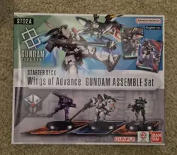 Gundam Card Game: Gundam Assemble - Wings of Advance Starter Set (ST02A) - Image 1