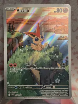 Victini - 208 - SV: Scarlet & Violet Promo Cards Holo - PTCG - Image 1