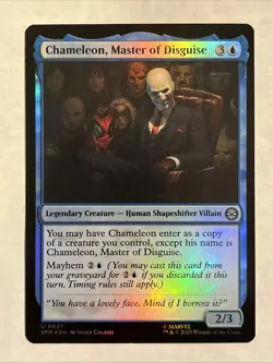 Chameleon, Master of Disguise Marvel's Spider-Man Foil - Image 1