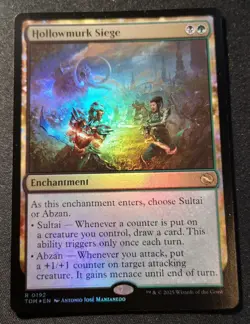 Hollowmurk Siege - Foil - TDM - MTG - EN - NM - 0192 - Image 1